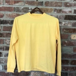 🎈John Galt Yellow Long Sleeves